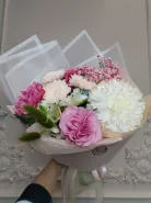 Розовый зефир