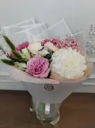 Розовый зефир