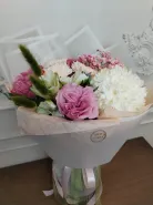 Розовый зефир