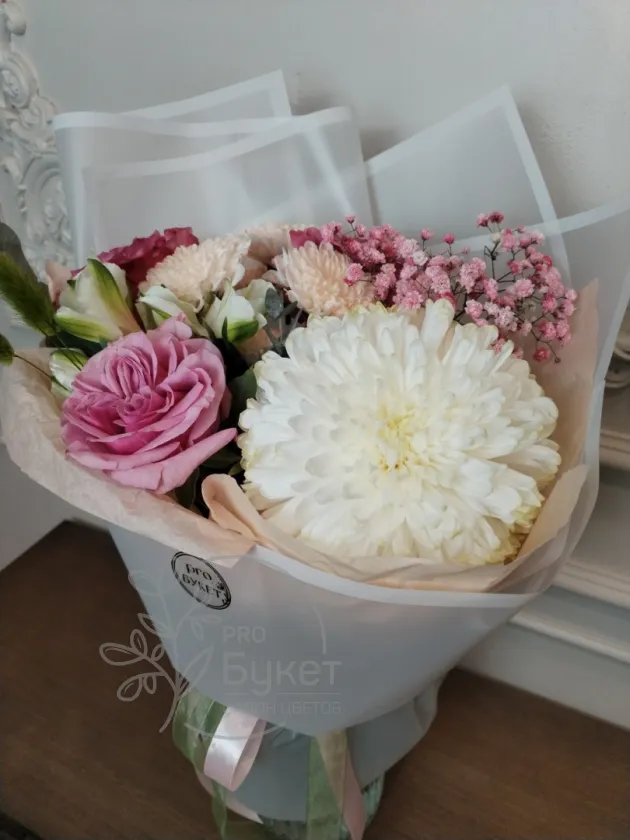 Розовый зефир