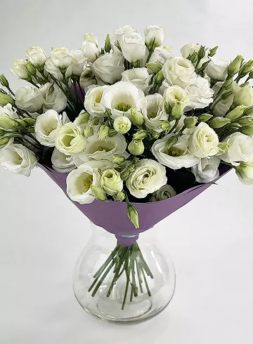 Букет с эустомами &laquo;Фея&raquo; от интернет-магазина цветов в 