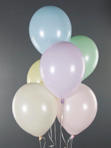 Шар латексный с гелием от интернет-магазина цветов в 