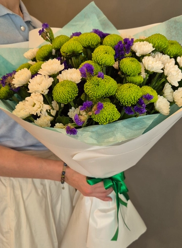 Сборный букет «Оливия» от интернет-магазина цветов в 