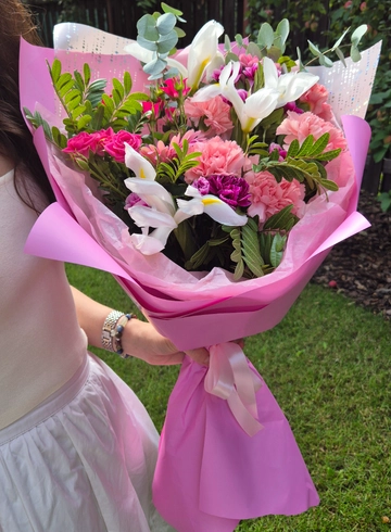 Букет «Серенада» от интернет-магазина цветов в 