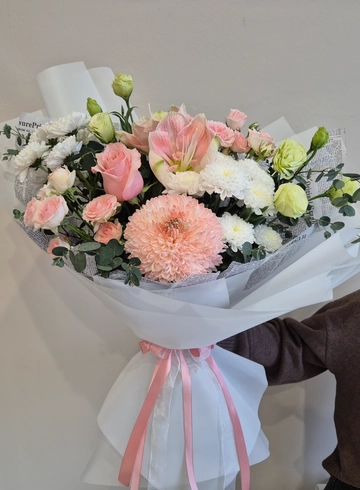 Букет «Нежное очарование» от интернет-магазина цветов в 