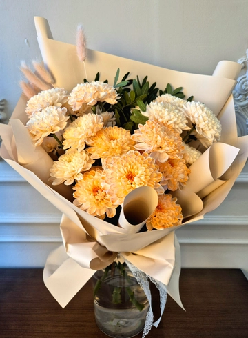 Нежное осеннее настроение от интернет-магазина цветов в 