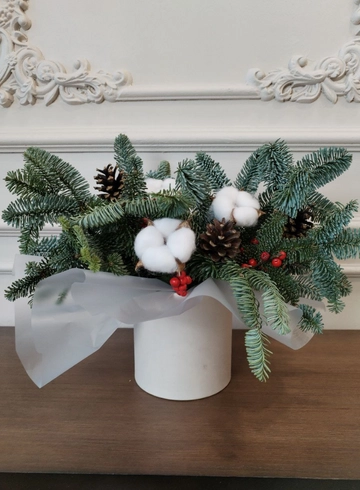 Зимняя сказка от интернет-магазина цветов в 