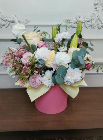 Весеннее настроение от интернет-магазина цветов в 