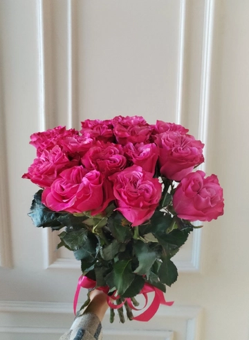 Розовый букет от интернет-магазина цветов в 