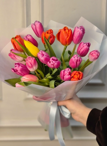 Конфетти от интернет-магазина цветов в 