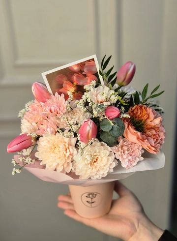 Нежный цветочный сюрприз от интернет-магазина цветов в 