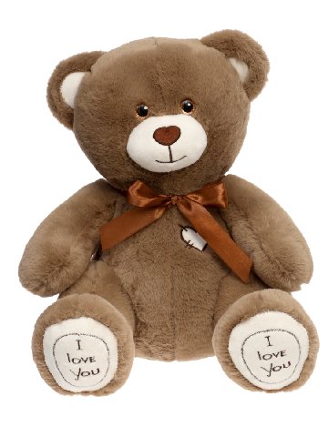 Медведь Фил бурый от интернет-магазина цветов в 