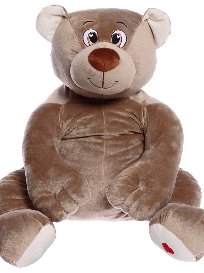 Медведь Лари серо-бежевый от интернет-магазина «» в 