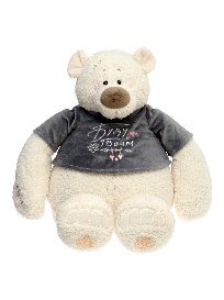 Медведь Тато в графитовой футболке от интернет-магазина «» в 