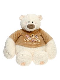 Медведь Тато в кофейной футболке от интернет-магазина «» в 